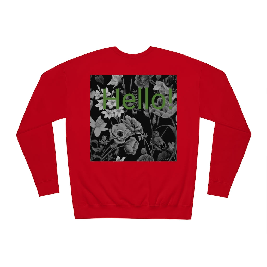 Unisex Fleece Sweatshirt