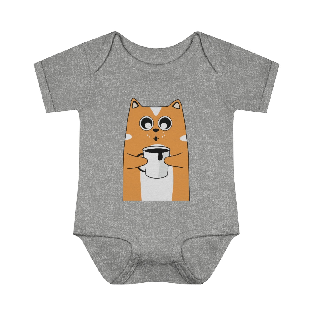 Infant Baby Rib Bodysuit