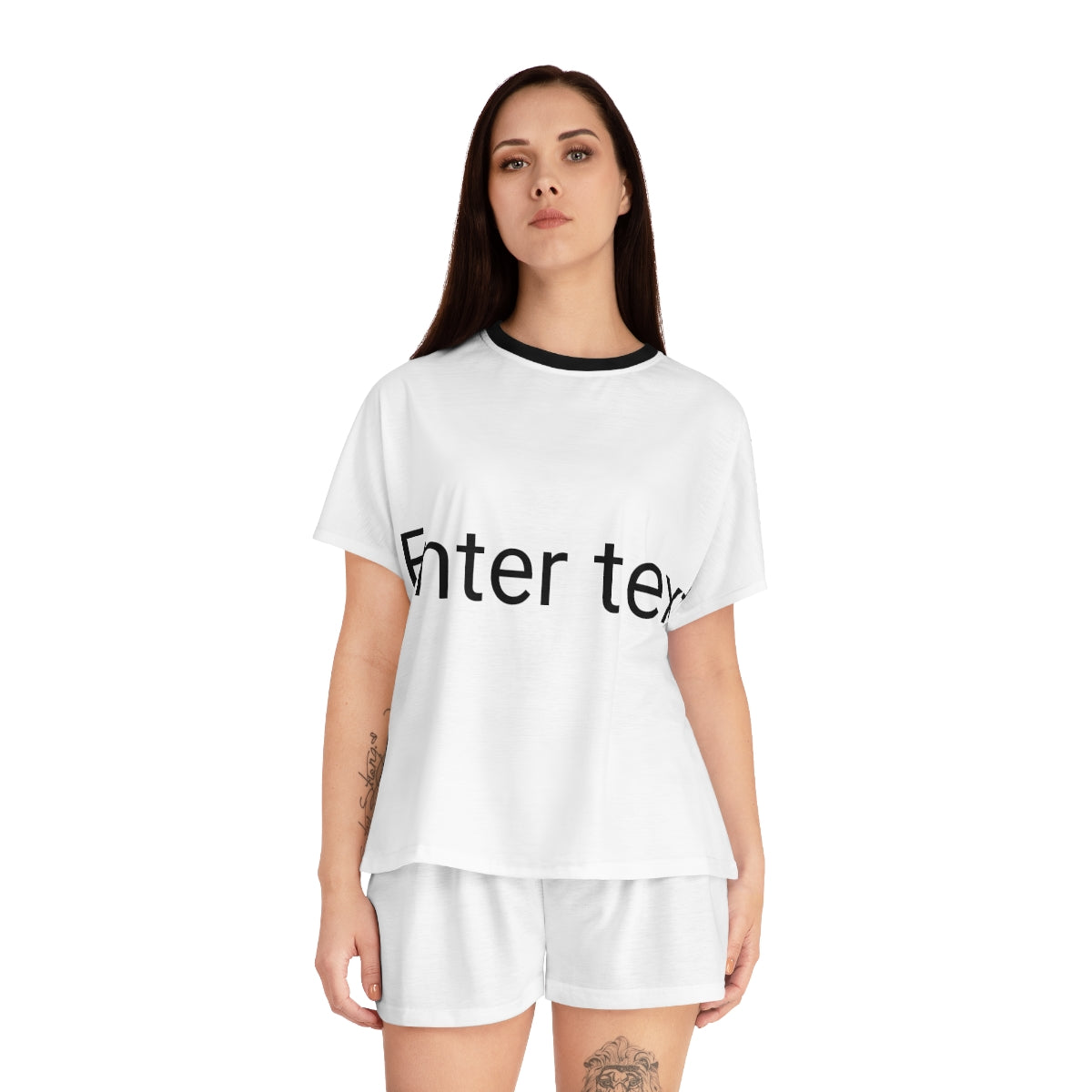 Women's Short Pajama Set (AOP)