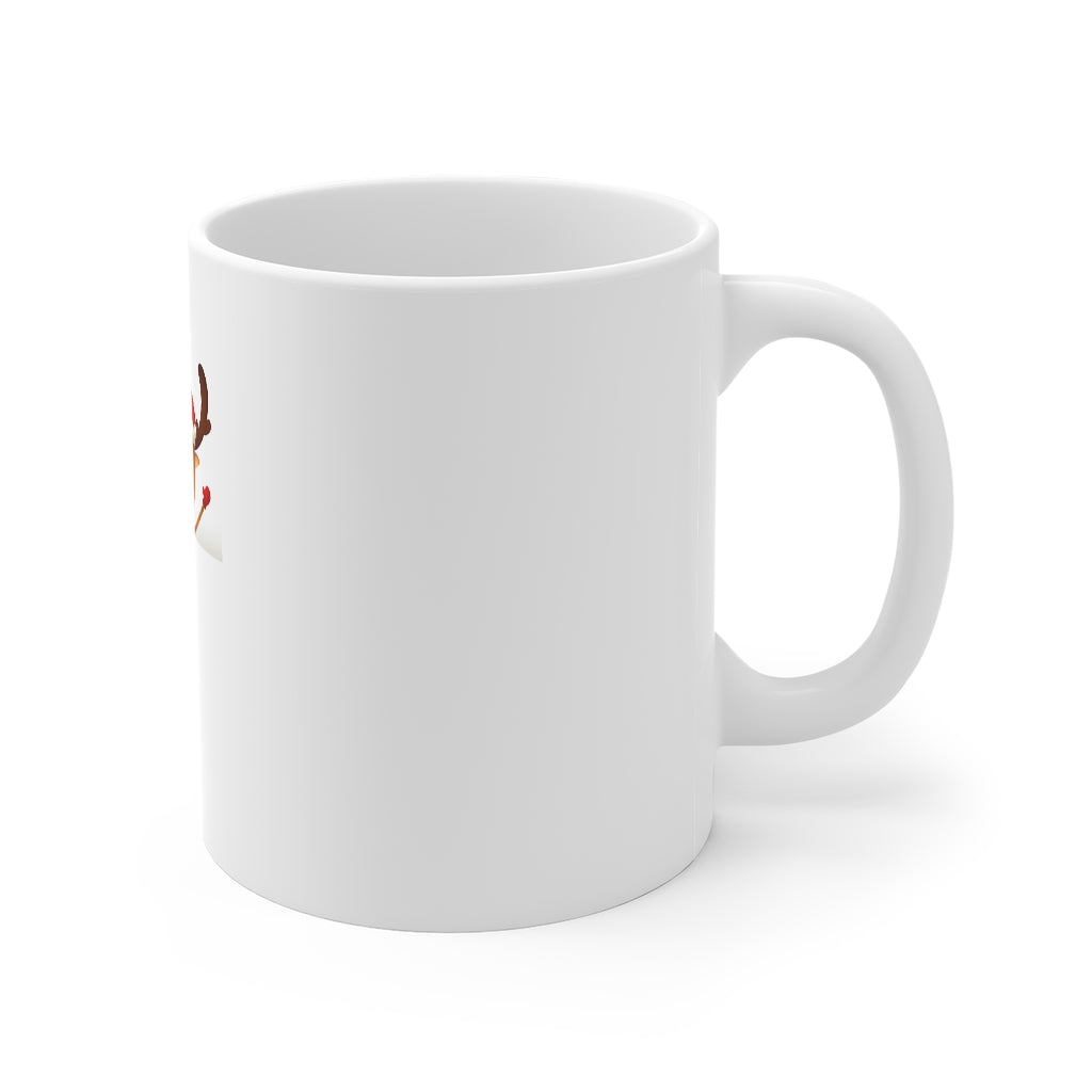 11oz White Mug