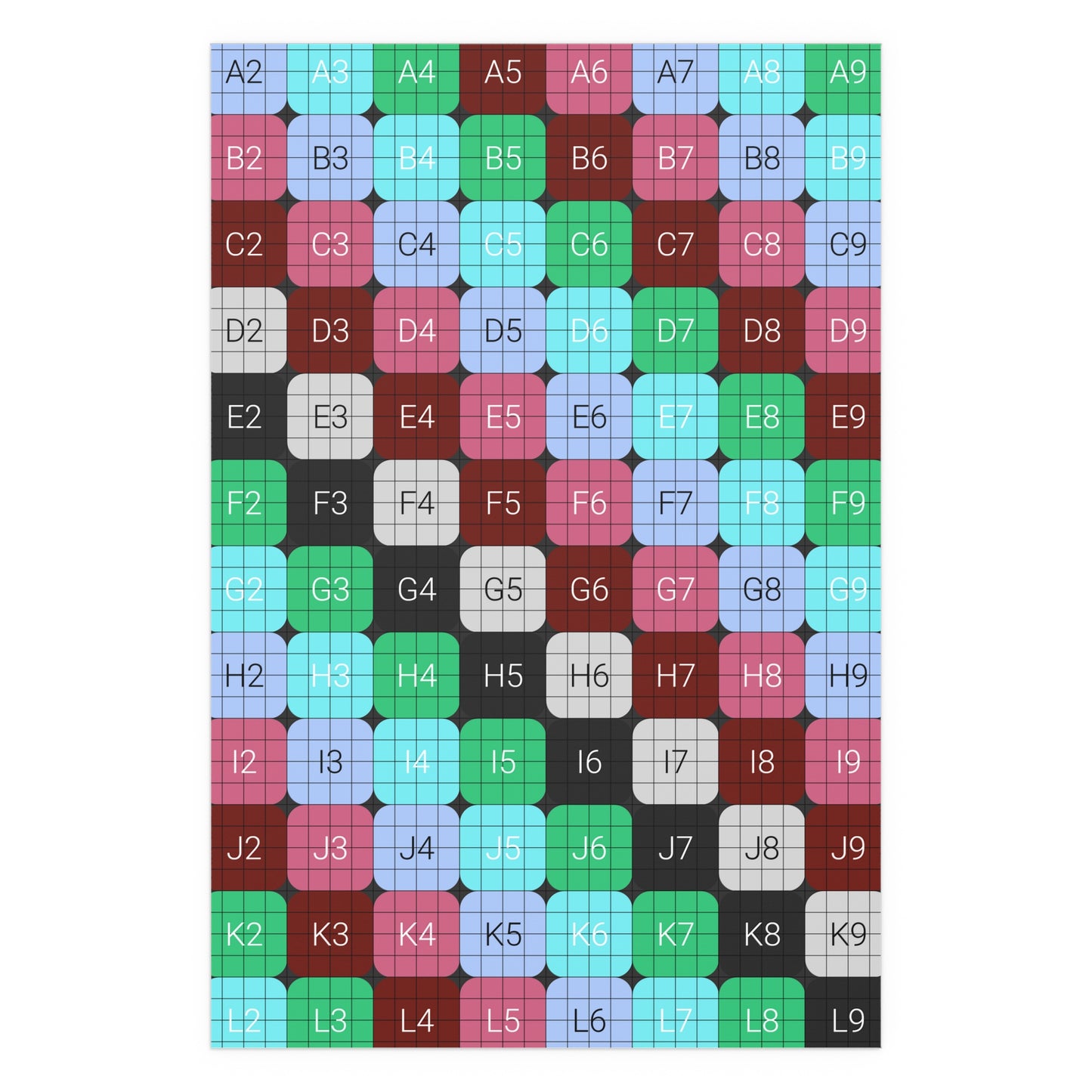 Indoor and Outdoor Silk Posters