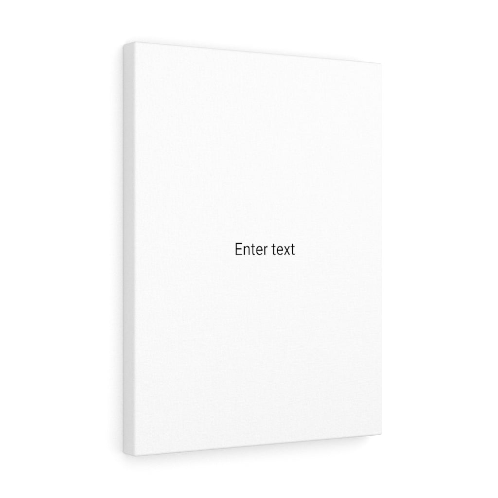 Satin Canvas Stretched