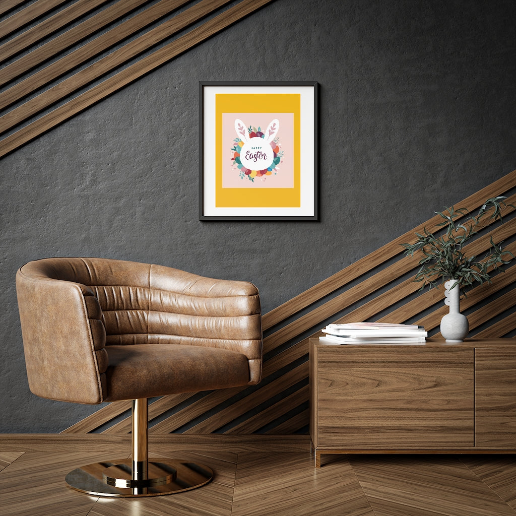 Framed Poster, Matte