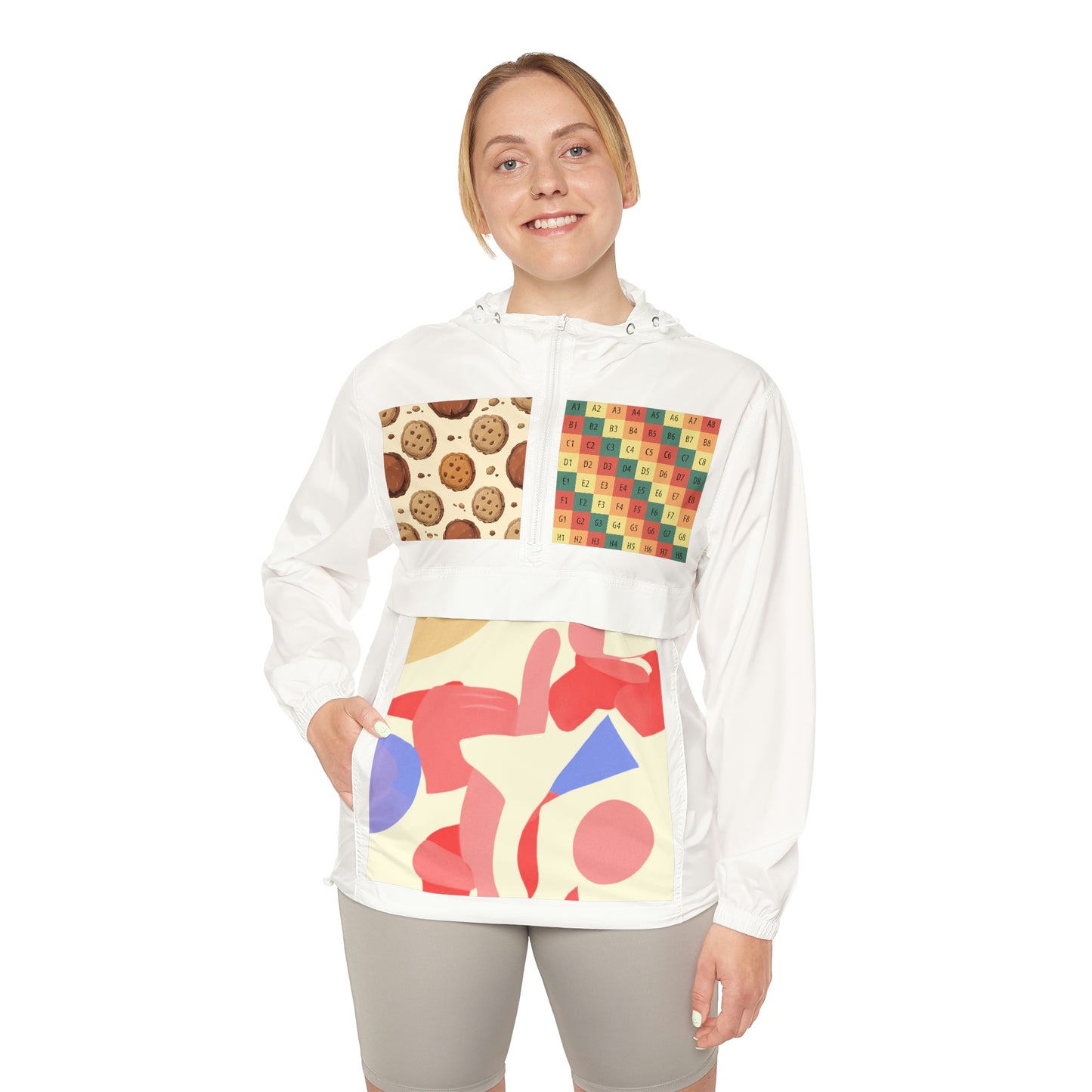 Unisex Windbreaker Jacket