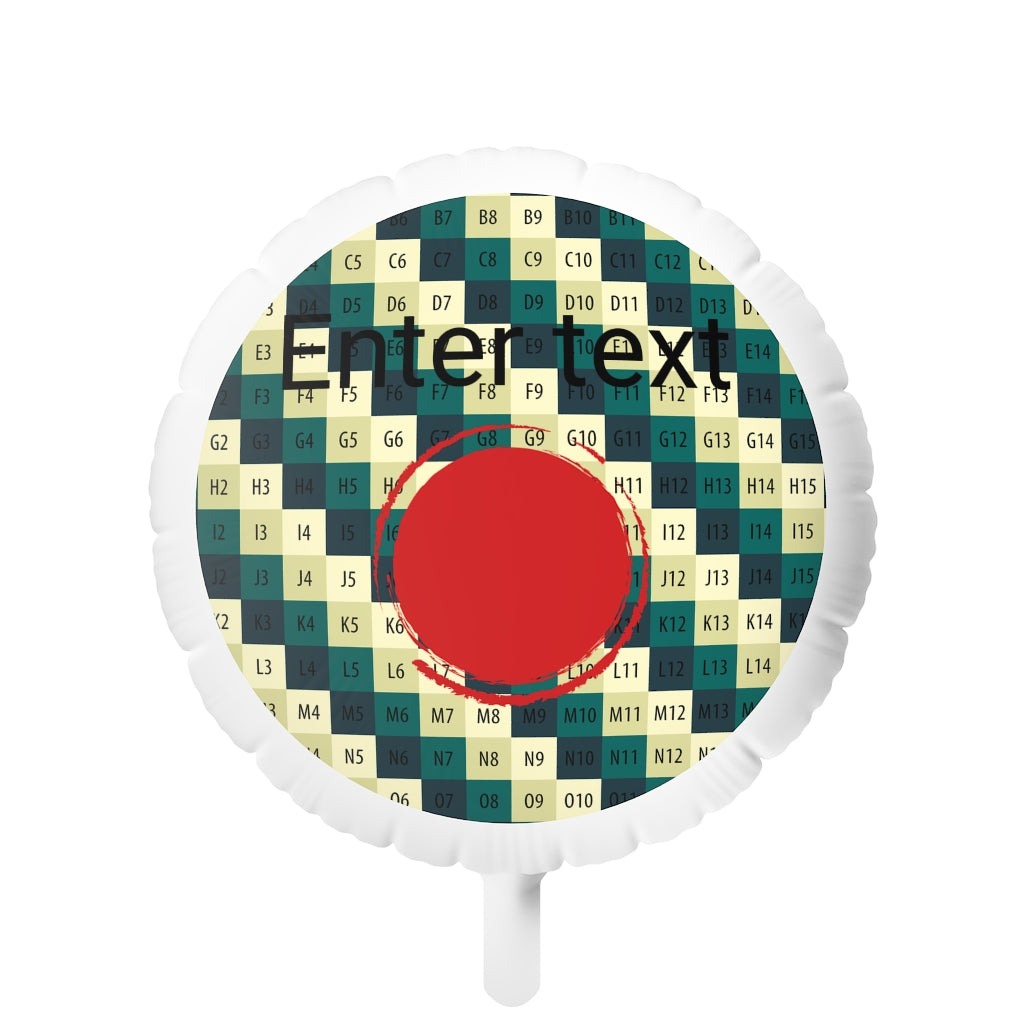 Mylar Helium Balloon