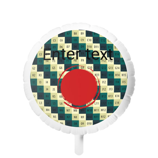 Mylar Helium Balloon