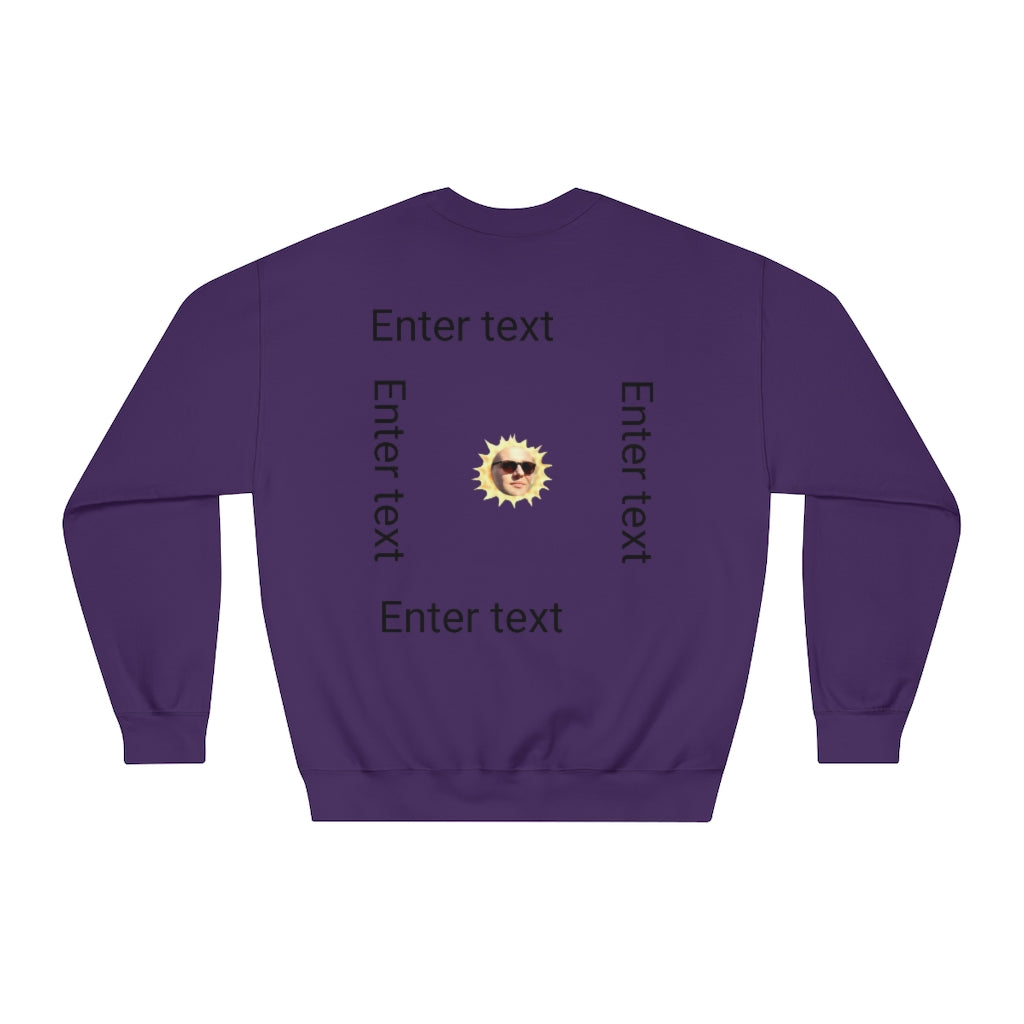 Unisex DryBlend® Crewneck Sweatshirt