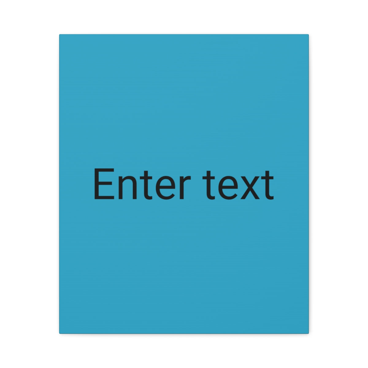 Matte Canvas, Stretched, 1.25"