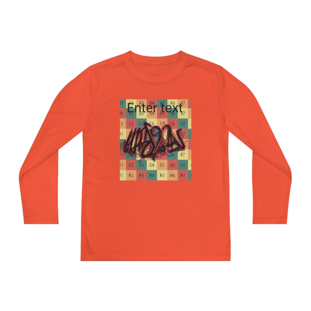 Youth Long Sleeve Competitor Tee