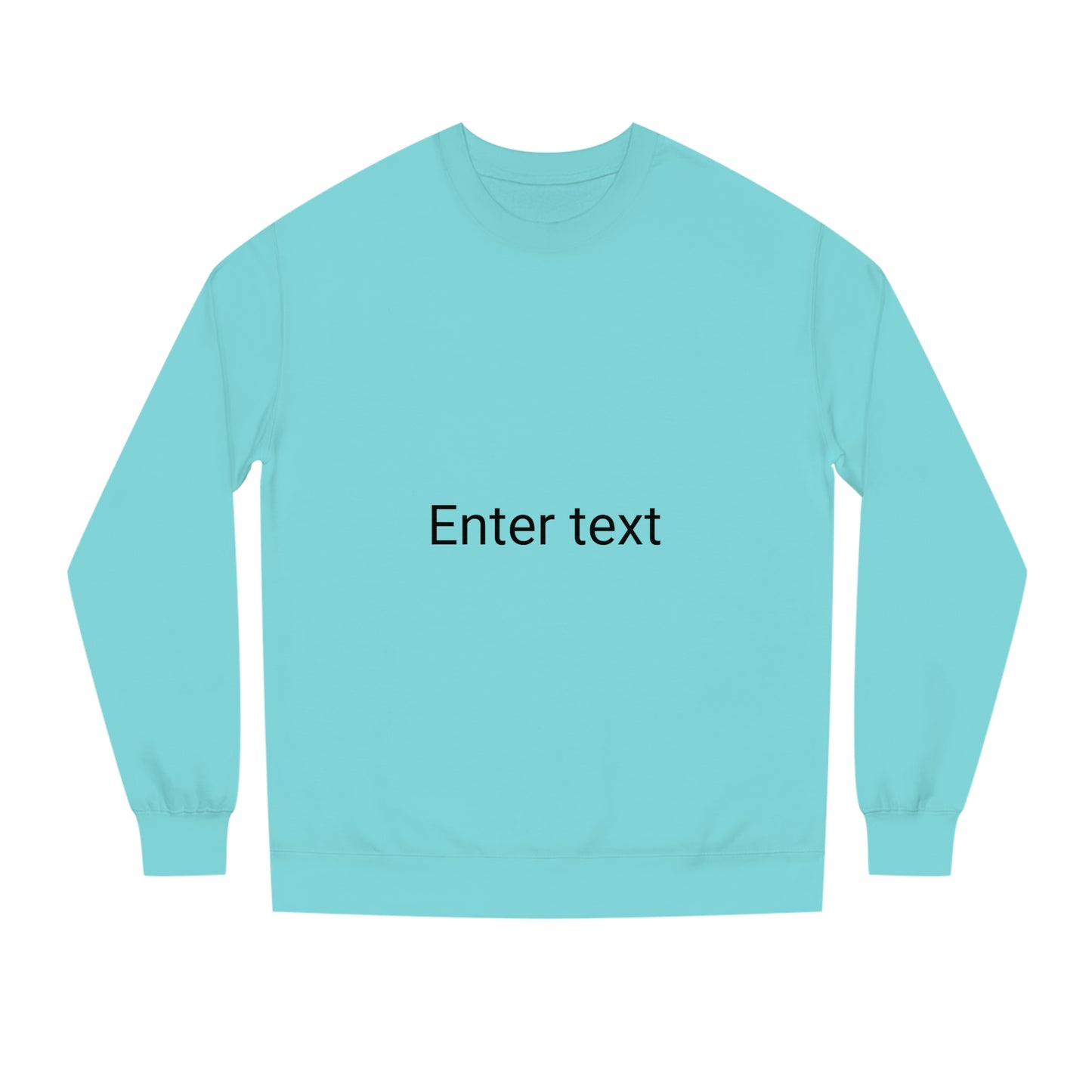 Unisex Crew Neck Sweatshirt