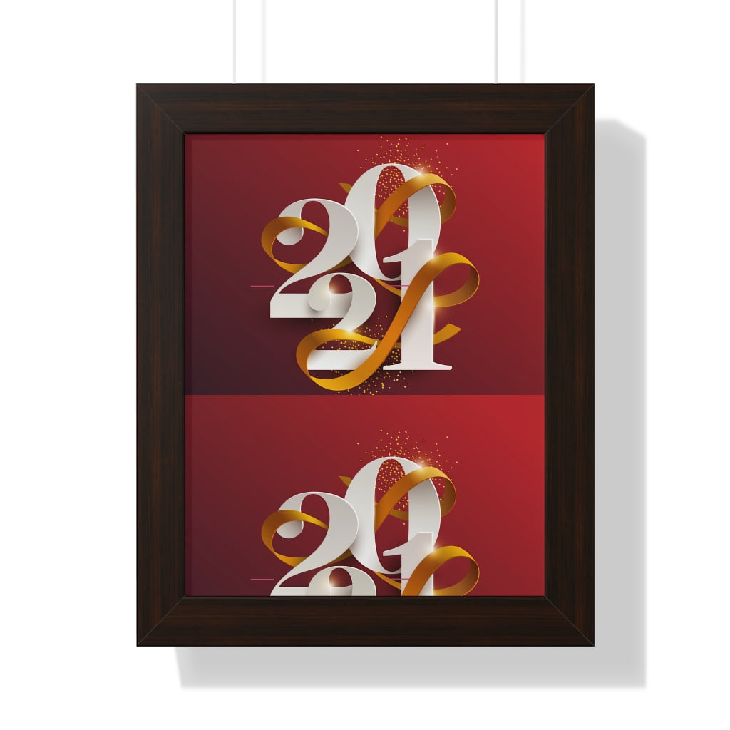 Framed Vertical Poster