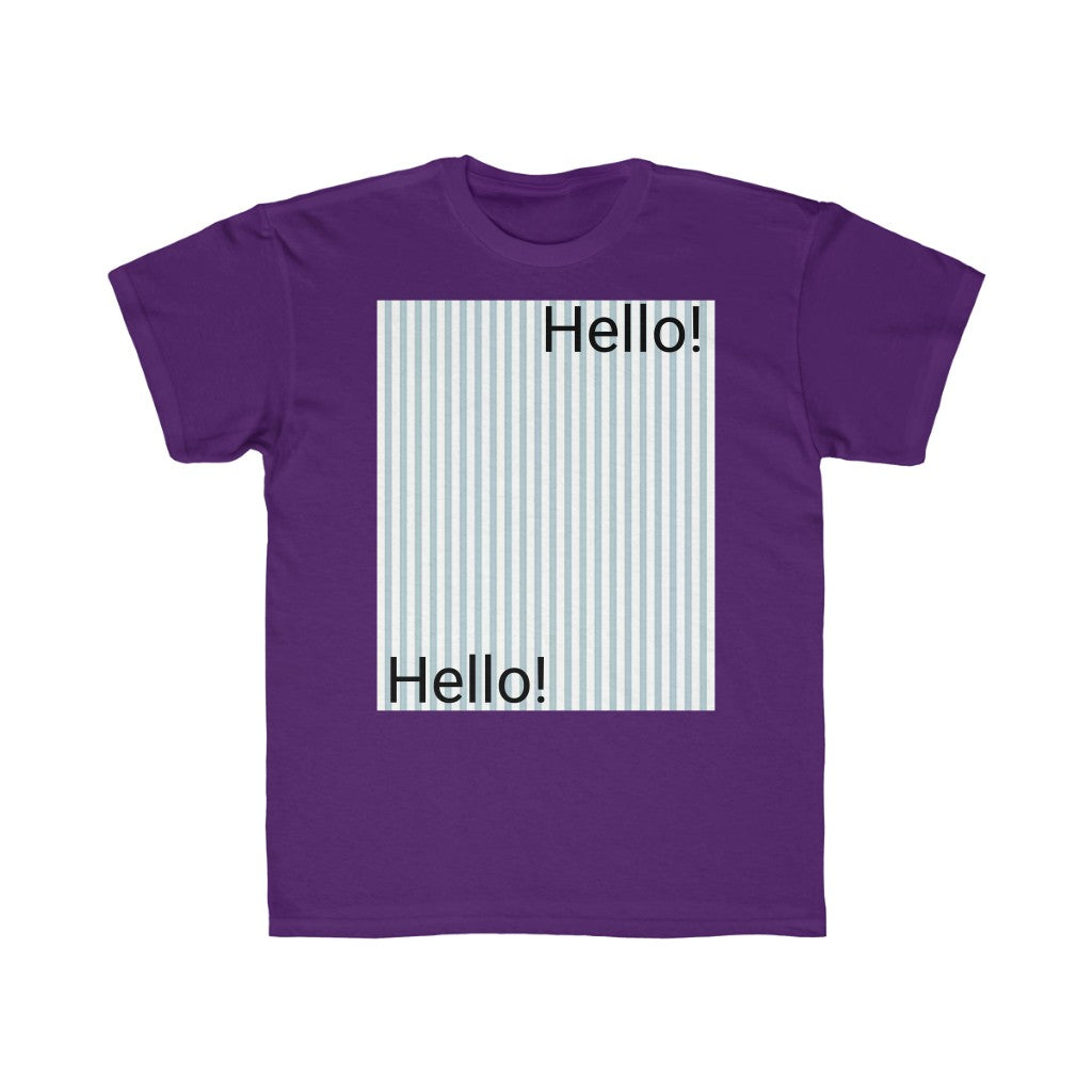 Kids Regular Fit Tee