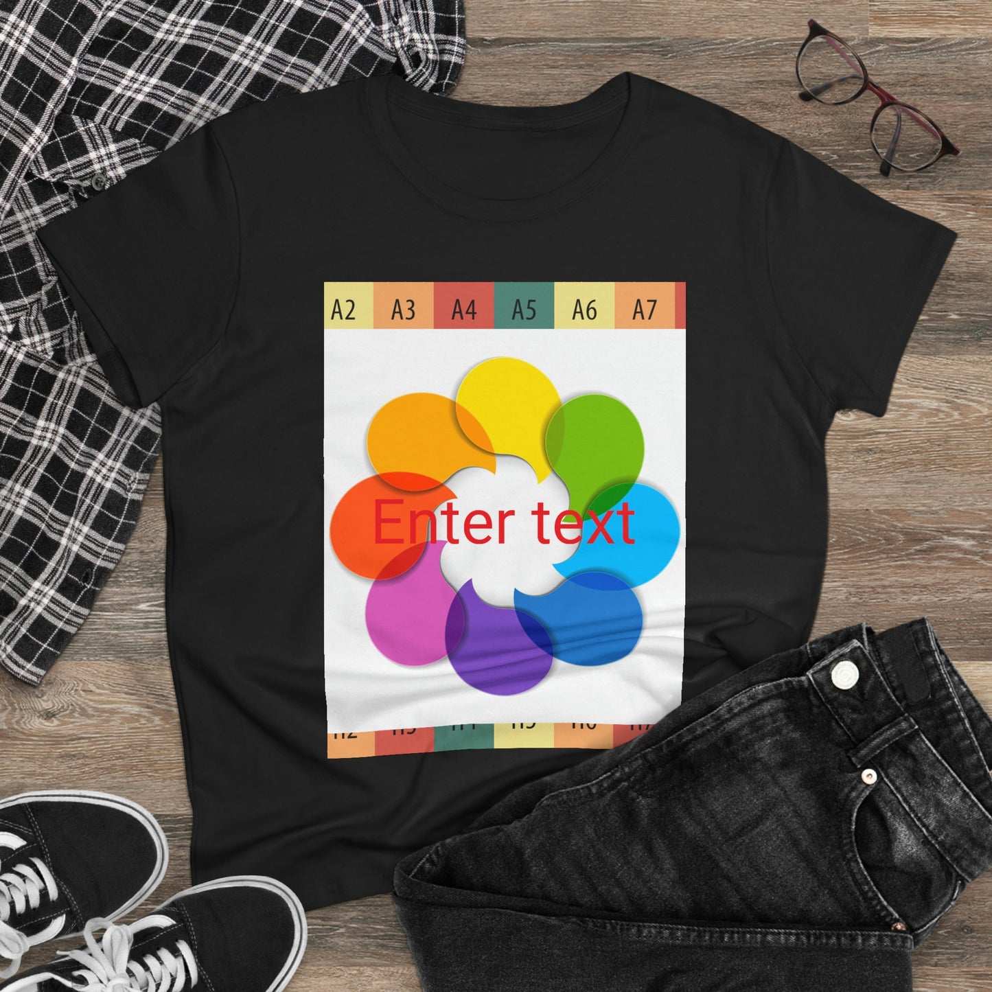 Women's Midweight Cotton Tee