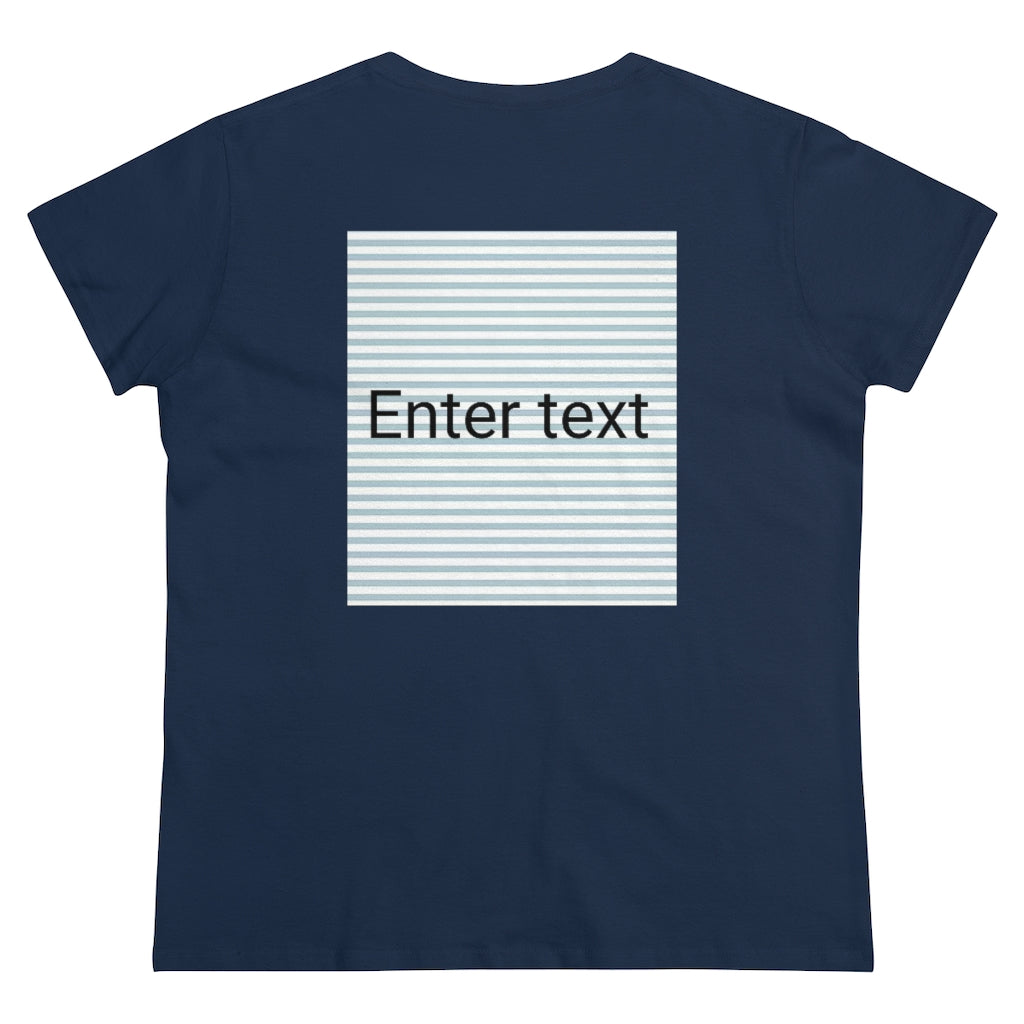 Women's Midweight Cotton Tee