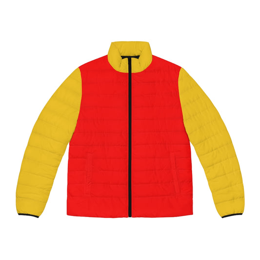 Men's Puffer Jacket (AOP)