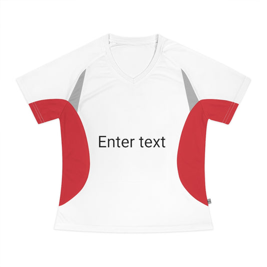 Women's V-Neck Running Shirt