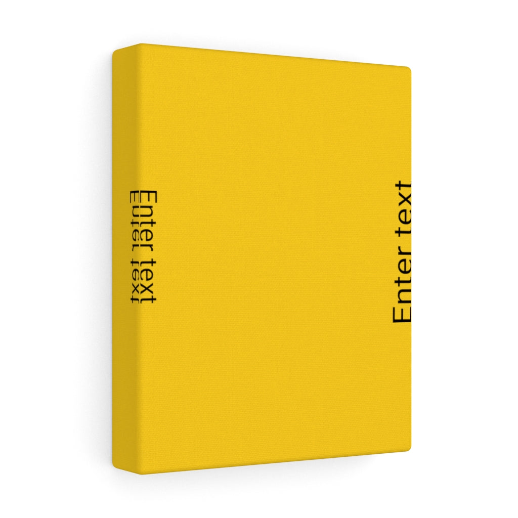 Satin Canvas, Stretched