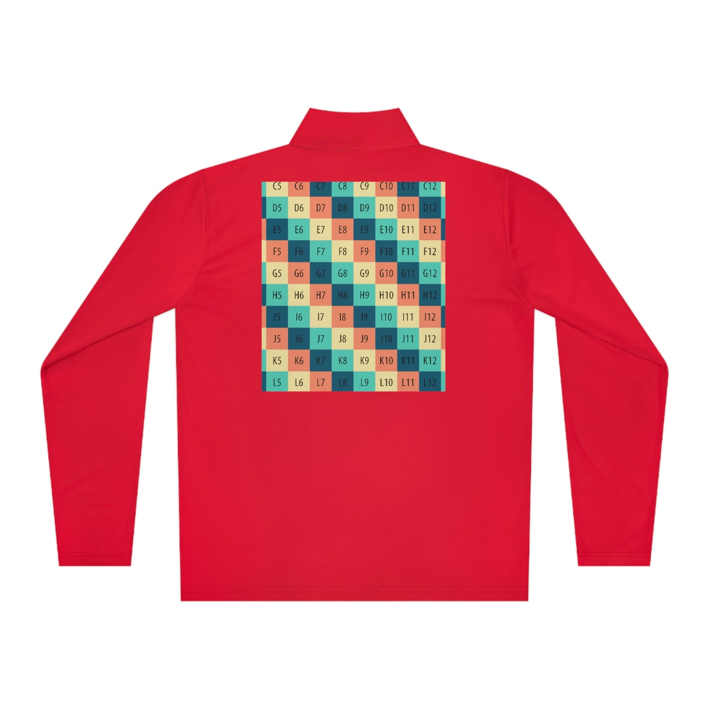 Unisex Quarter-Zip Pullover