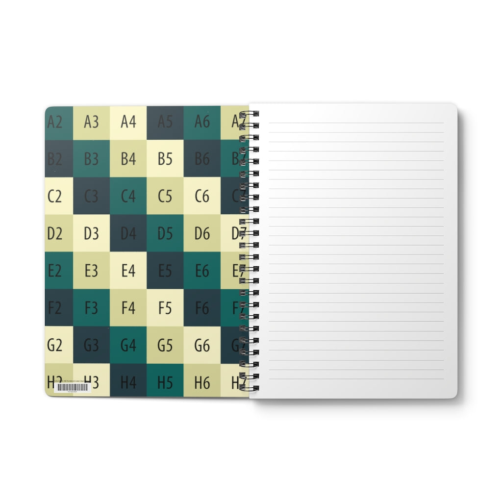 Wirobound Softcover Notebook, A5