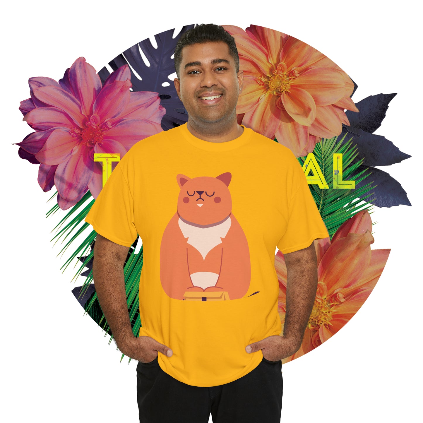 Unisex Heavy Cotton Tee