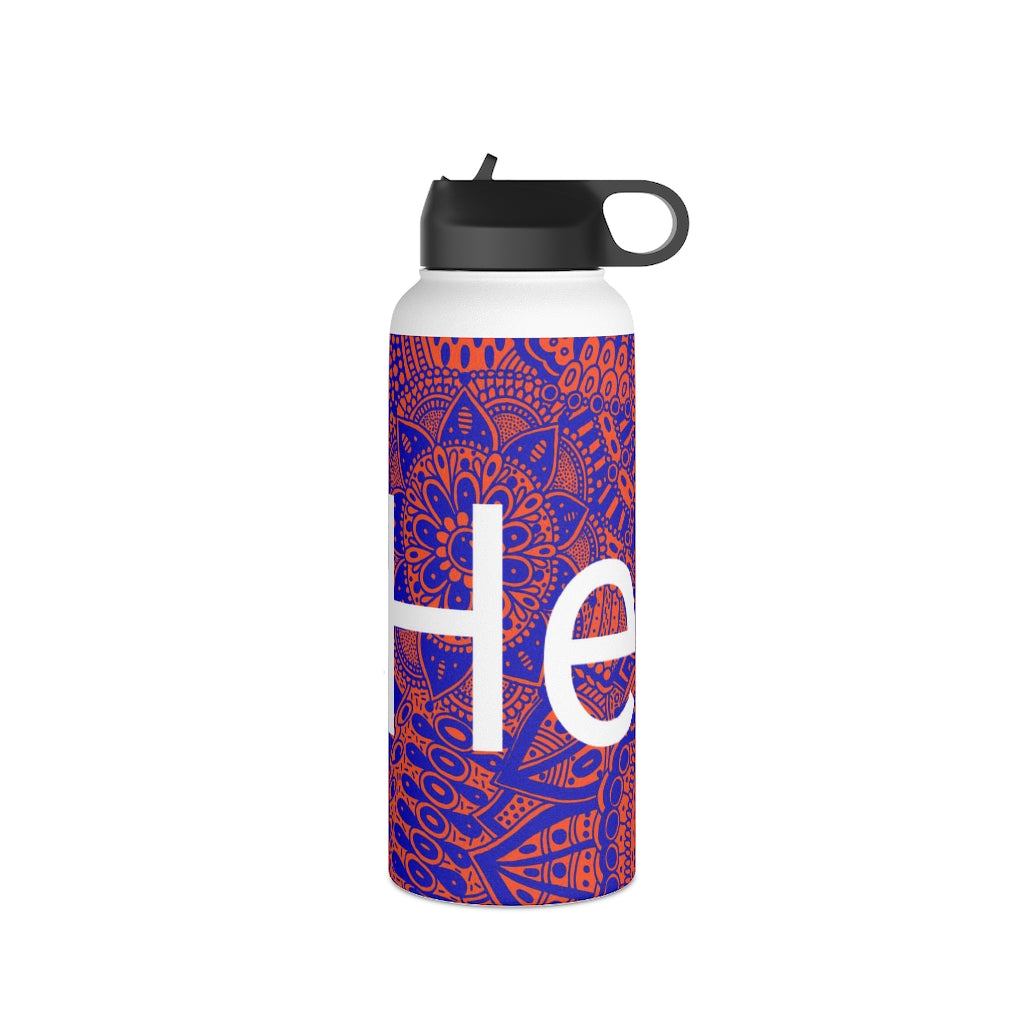 Stainless Steel Water Bottle, Standard Lid