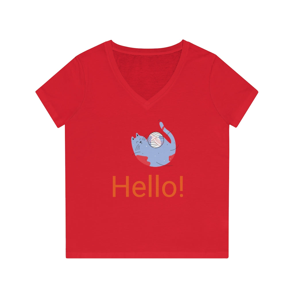 Women's Evoker V-Neck T-Shirt