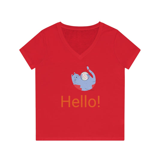 Women's Evoker V-Neck T-Shirt