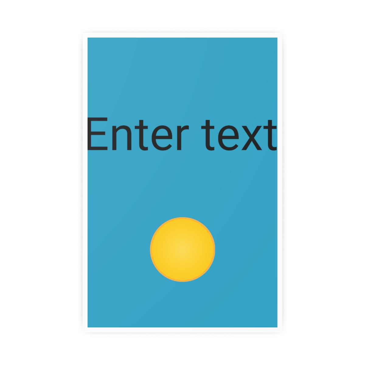 Photo Art Paper Posters