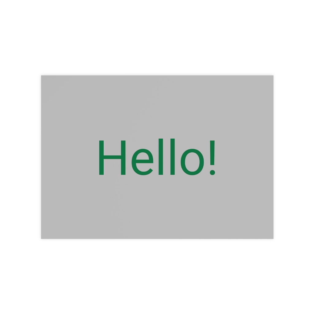 Portrait and Landscape Posters