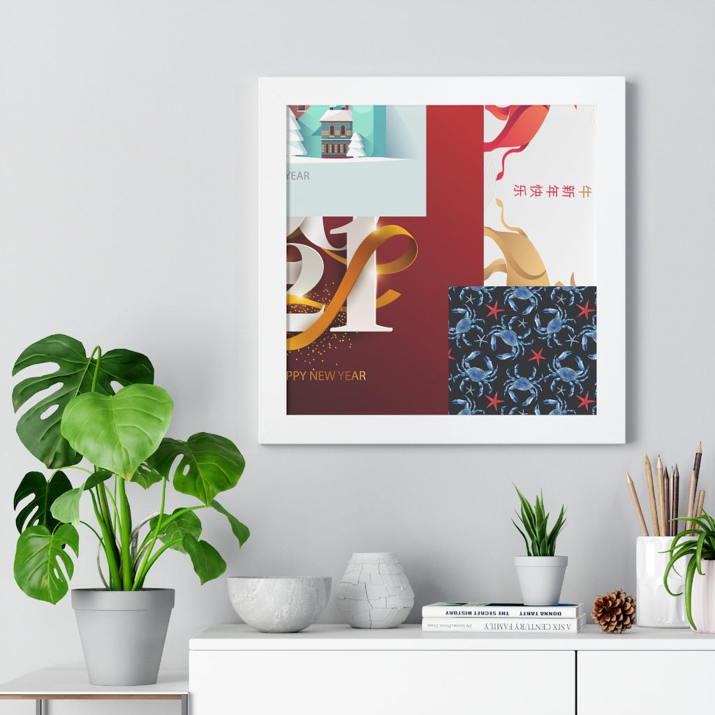 Framed Horizontal Poster