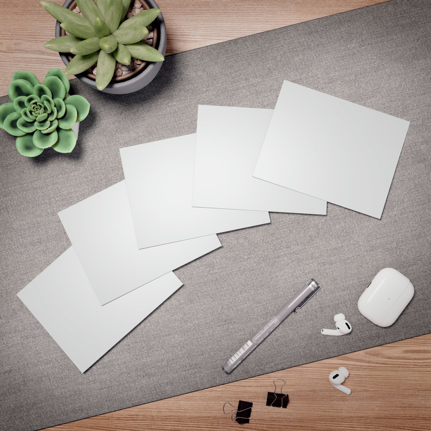 Multi-Design Greeting Cards (5-Pack)