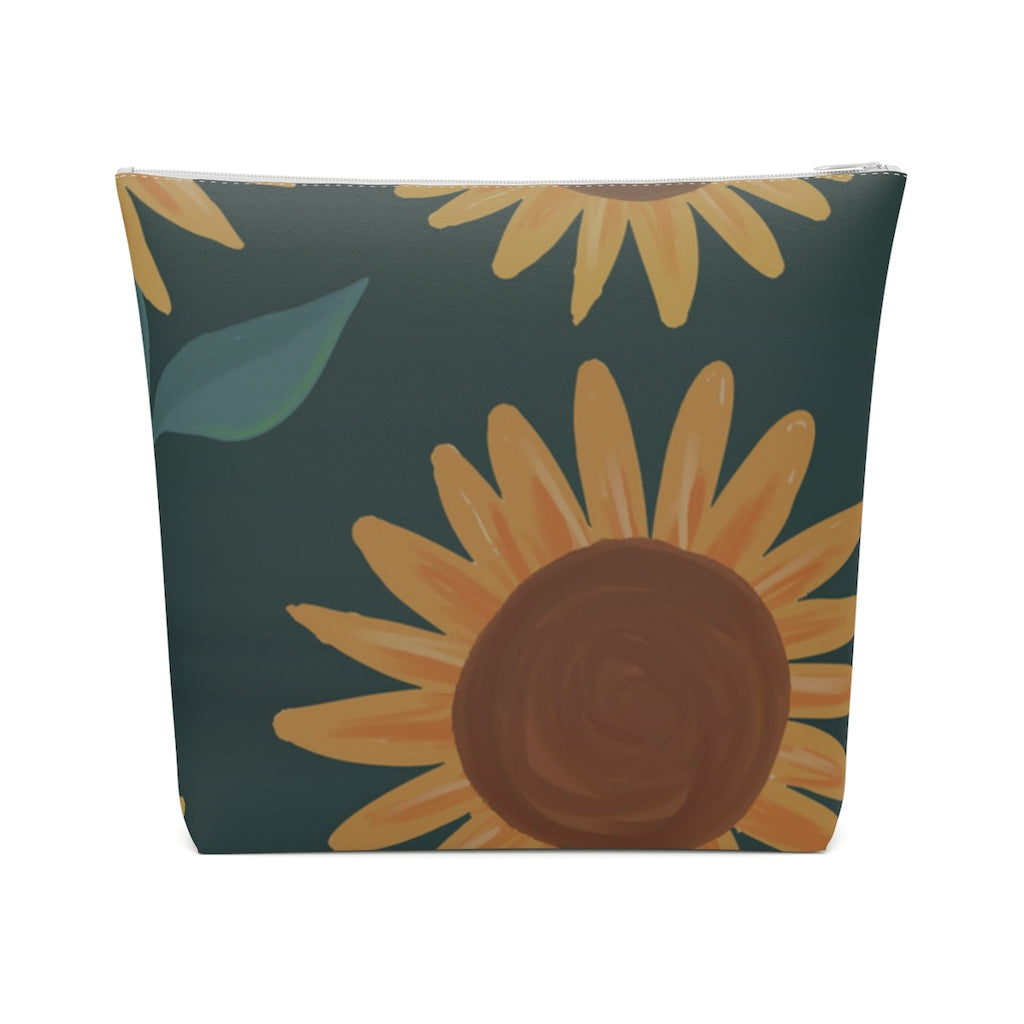 Cotton Drill Cosmetic Bag