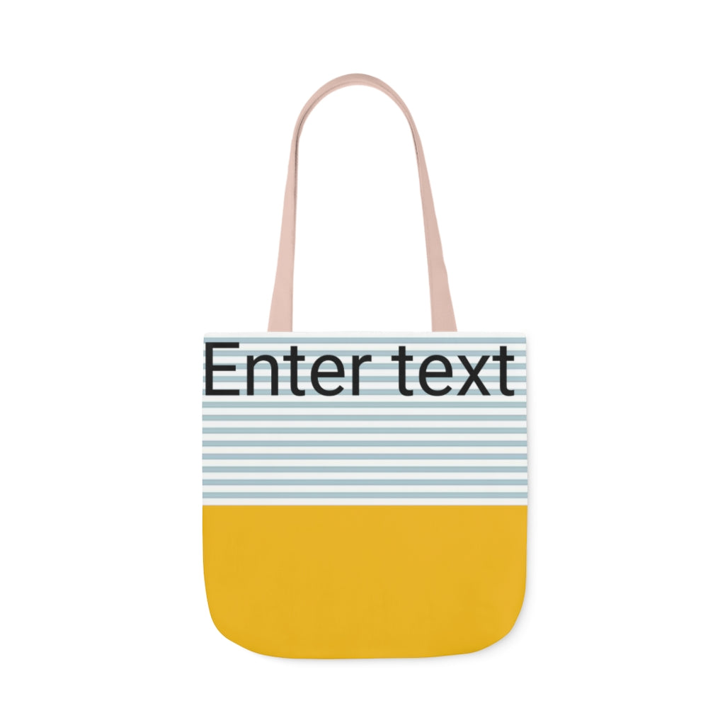Polyester Canvas Tote Bag