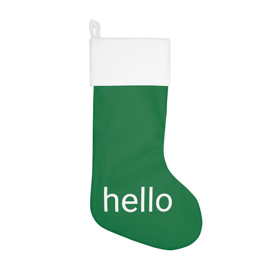 Holiday Stocking