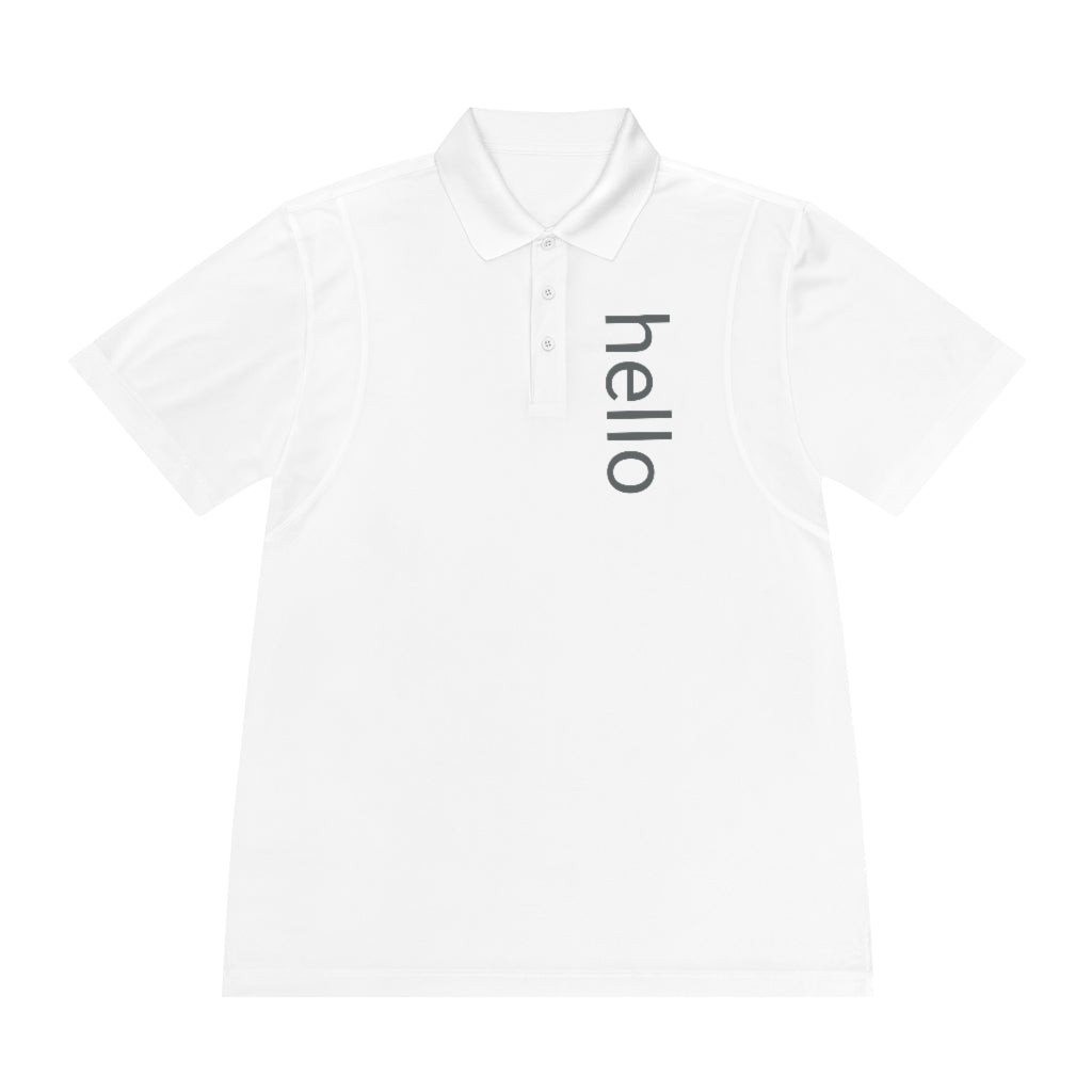 Men's Sport Polo Shirt