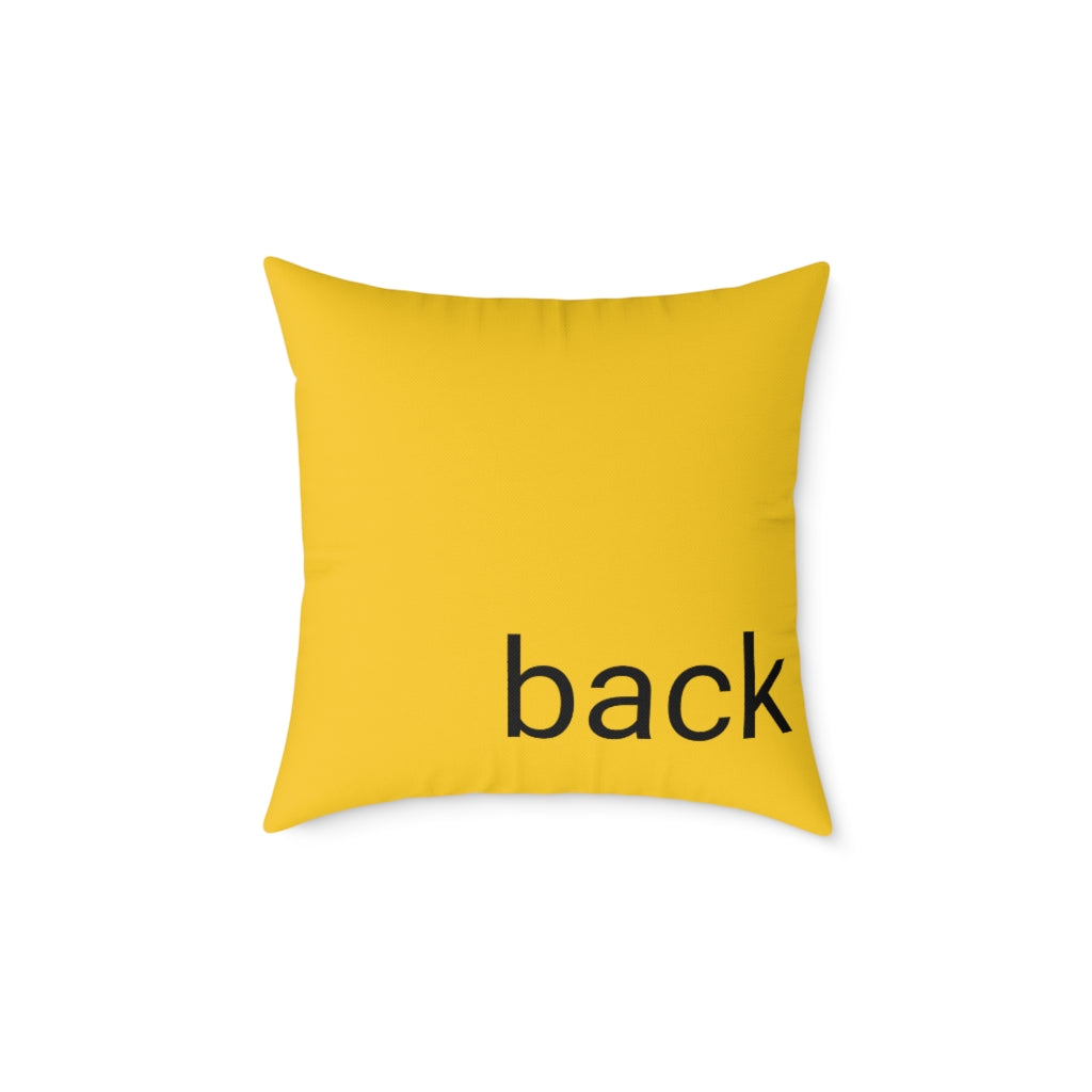 Spun Polyester Pillow