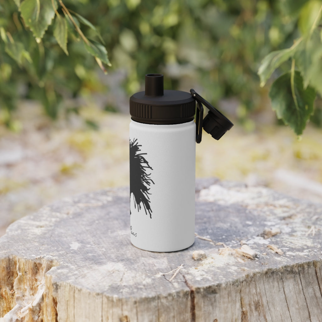 Stainless Steel Water Bottle, Sports Lid