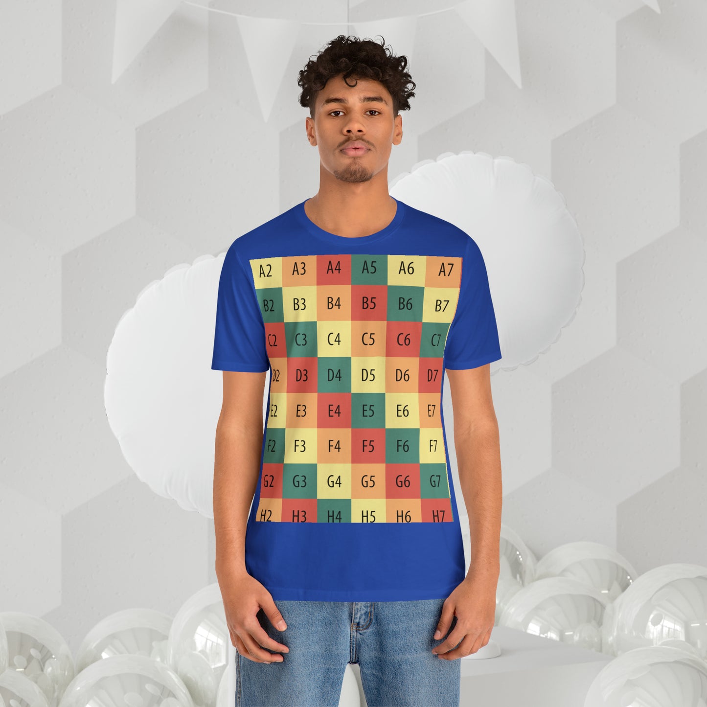 Unisex Jersey Short Sleeve Tee