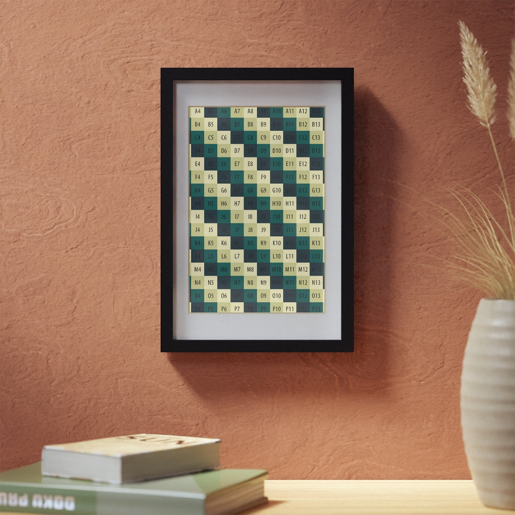 Framed Prints, Black