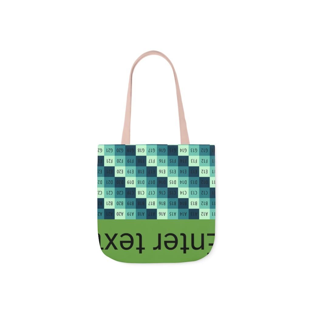 Polyester Canvas Tote Bag