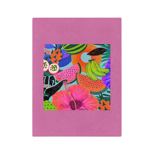 Velveteen Minky Blanket