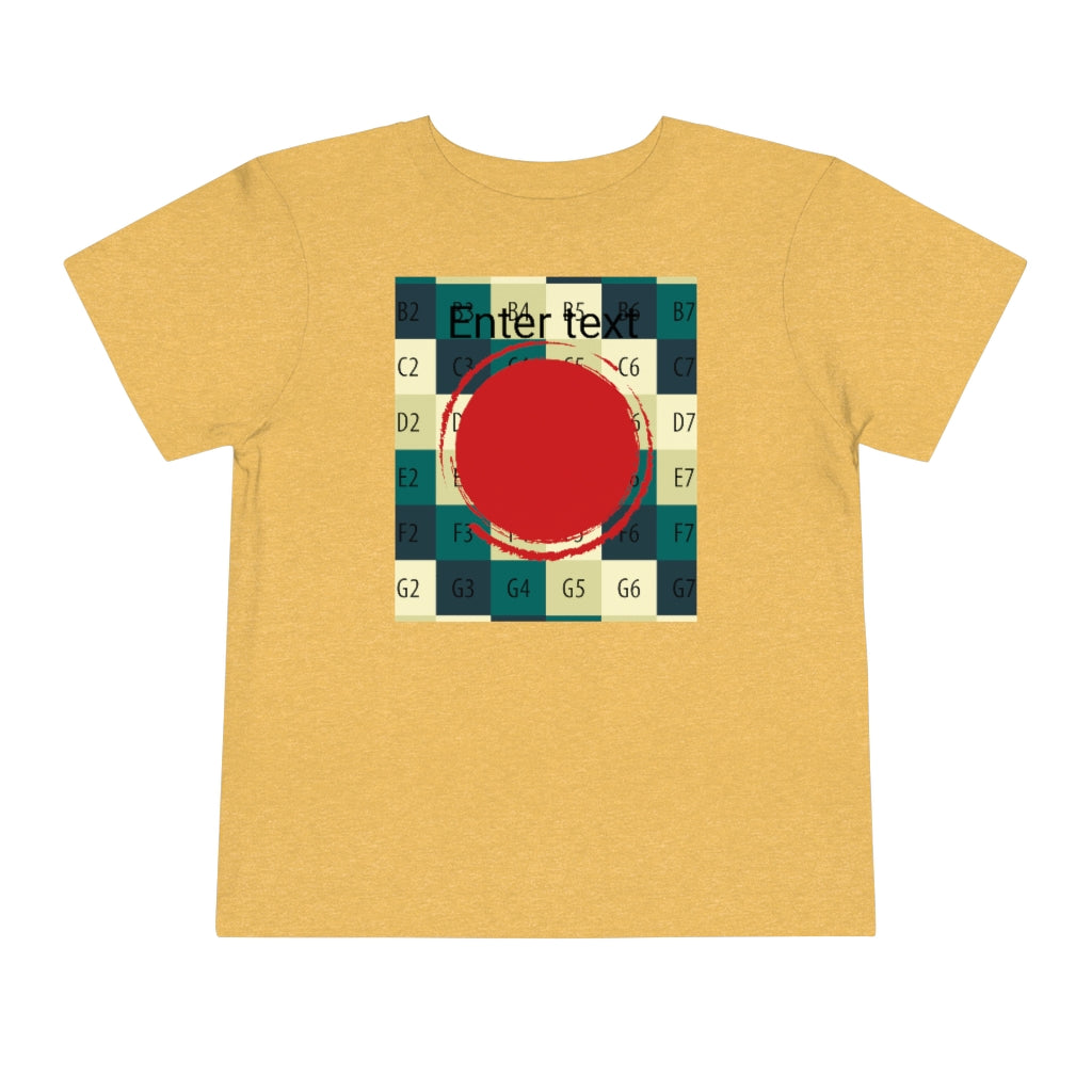 Toddler Short Sleeve Tee