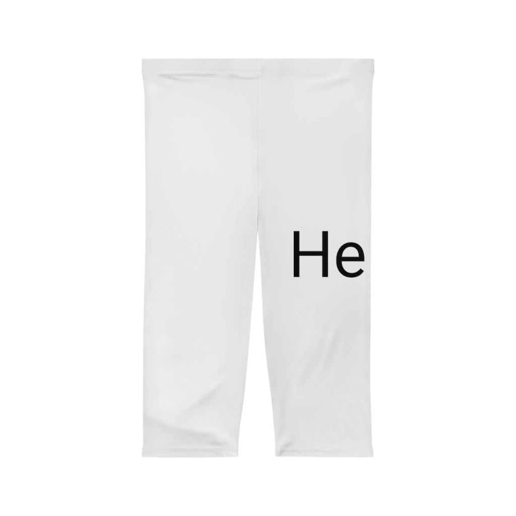 Women’s Capri Leggings (AOP)