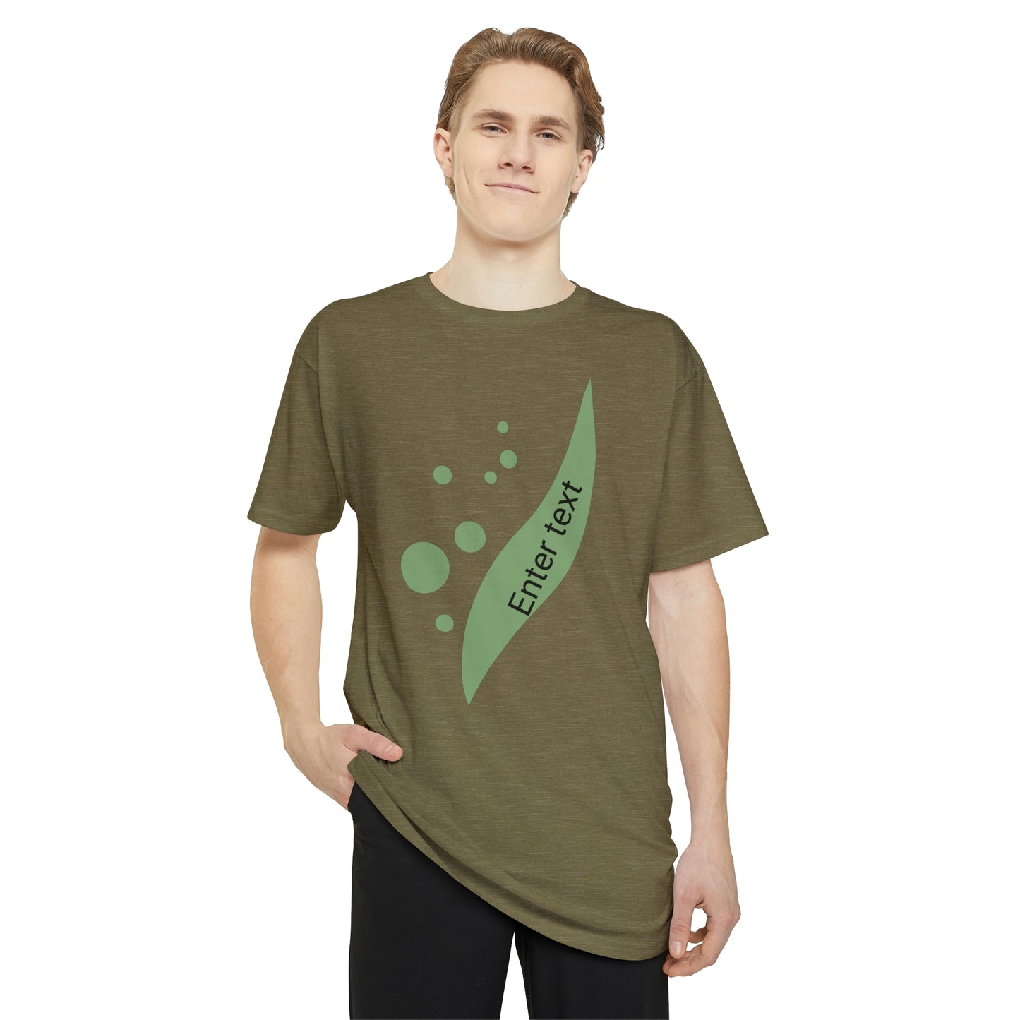 Unisex Long Body Urban Tee