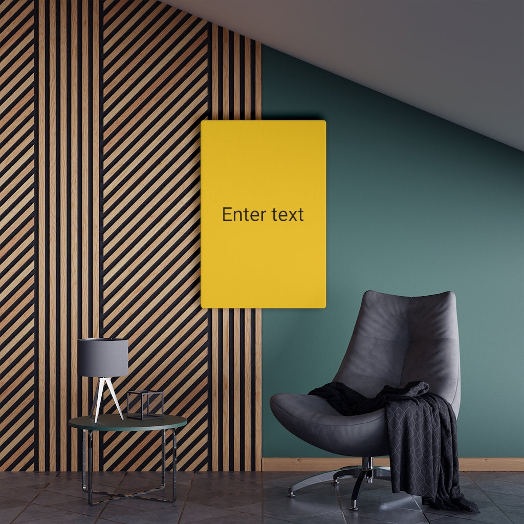 Satin Canvas Stretched