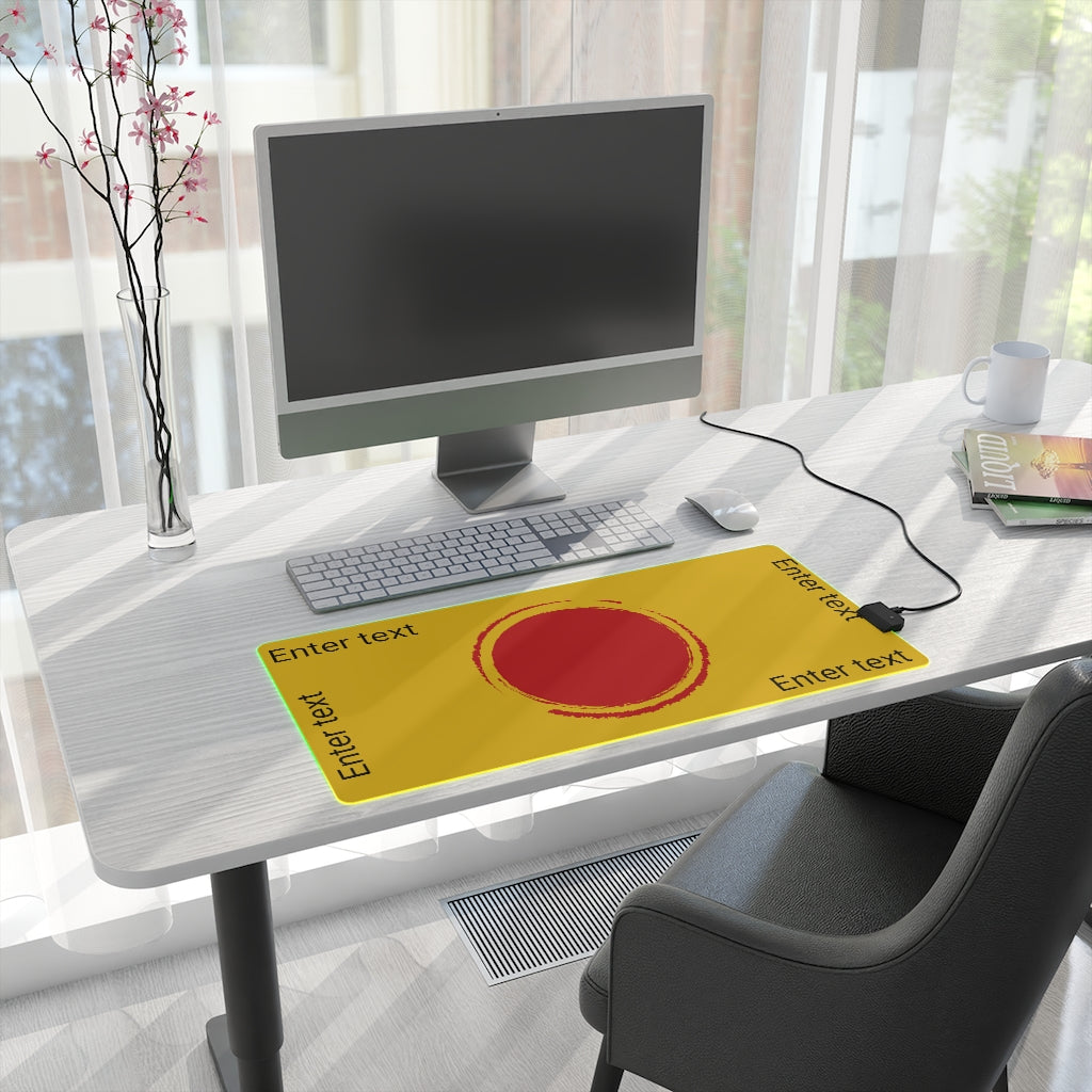 LED Gaming Mouse Pad