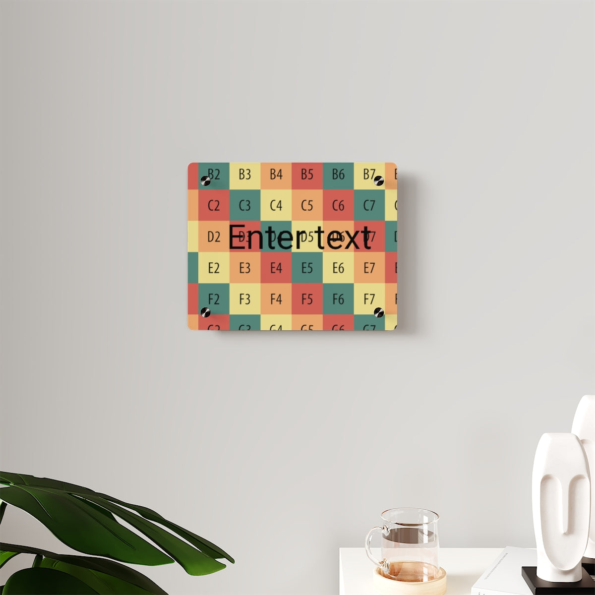 Acrylic Wall Art Panels