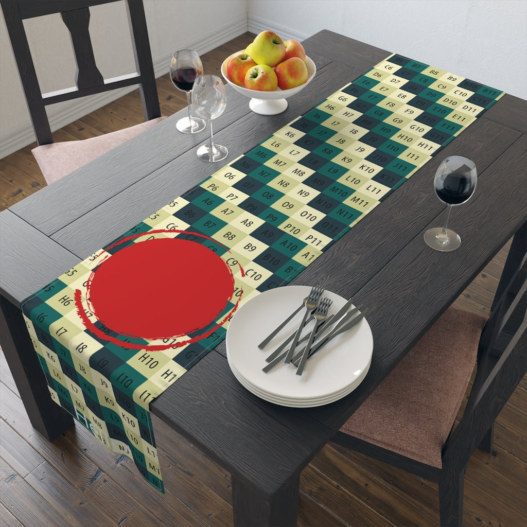 Table Runner (Cotton, Poly)