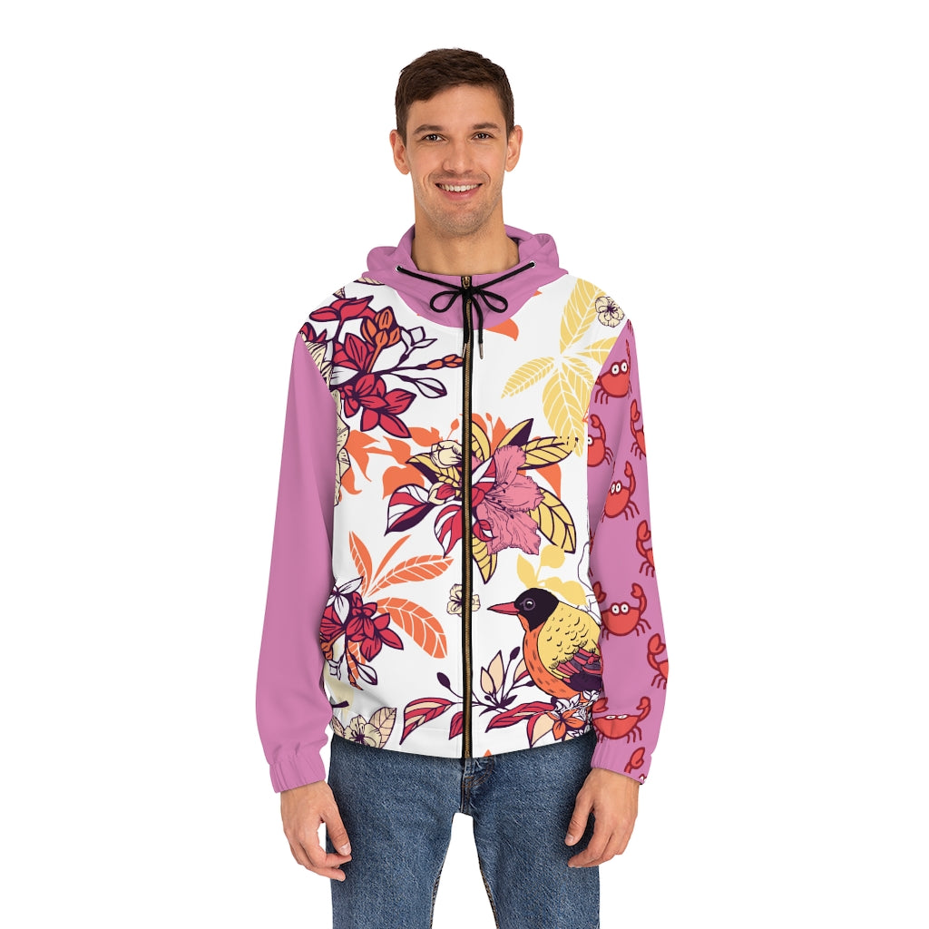 Men's Full-Zip Hoodie (AOP)