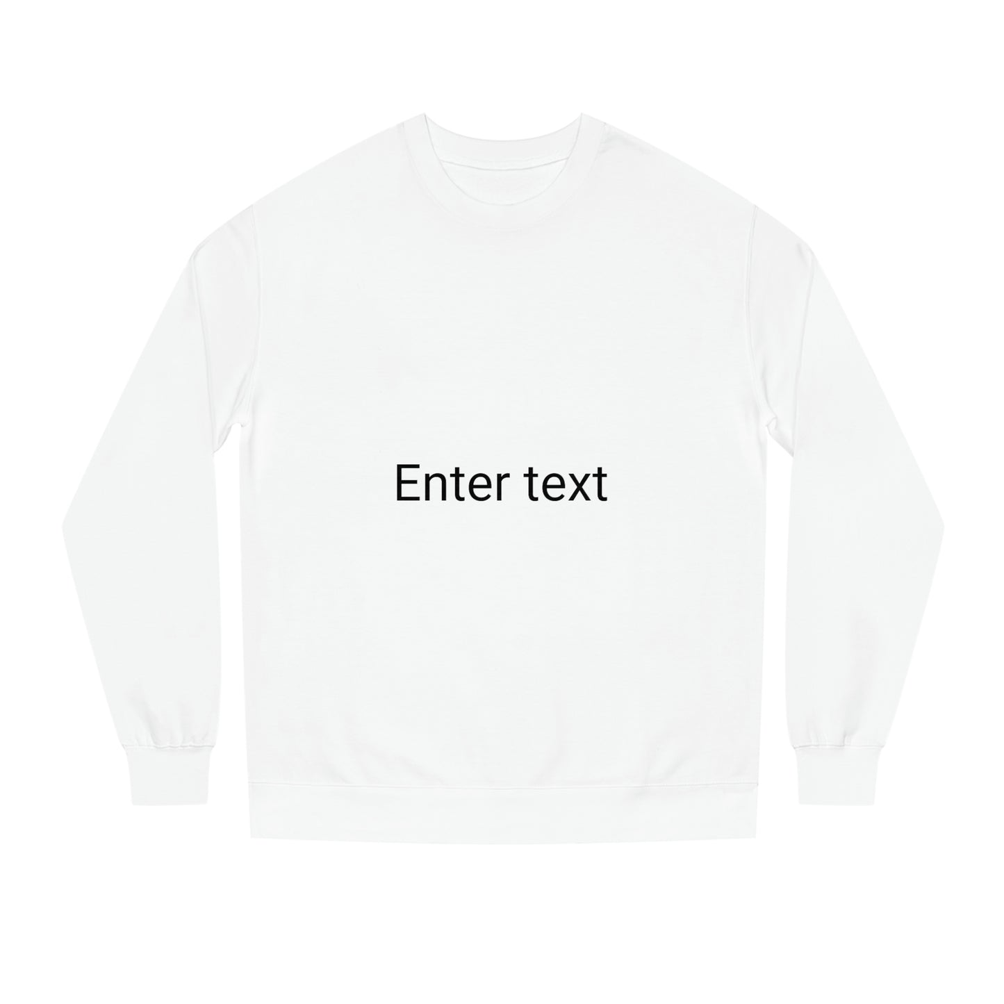 Unisex Crew Neck Sweatshirt